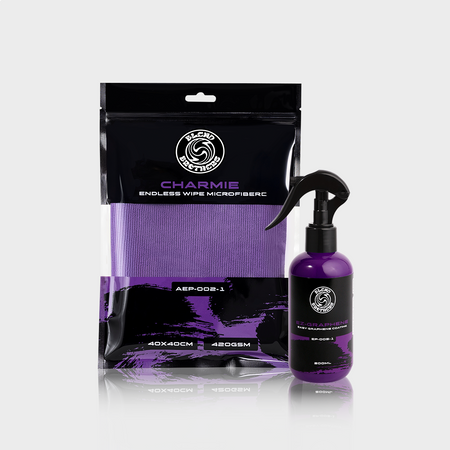 Zestaw EZ-GRAPHENE Easy Graphene Coating 200ml + CHARMIE 1szt.