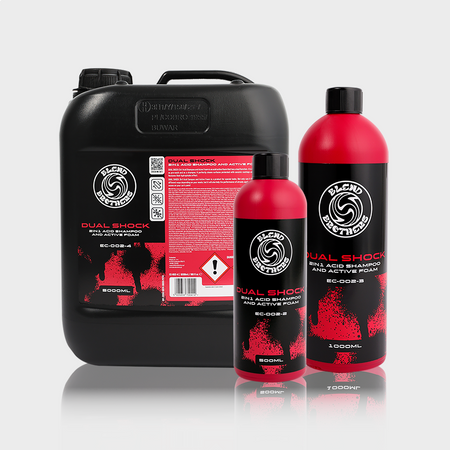 DUAL SHOCK 2in1 Acid Shampoo and Active Foam 5L