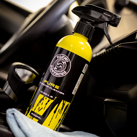 Zestaw PURE Interior Cleaner 500ml + MISTY 1szt. + BLANKIE 1szt.