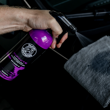 Zestaw INFINITE Carnauba Quick Detailer 500ml + PLUSHIE 1szt.
