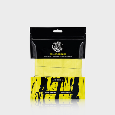 GLOSSIE - Carbon Glass Microfiber 40x40cm 400gsm 1szt.