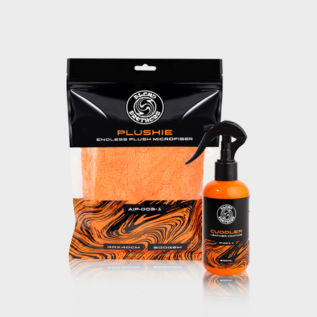 Zestaw CUDDLER Leather Coating 200ml + PLUSHIE 1szt.