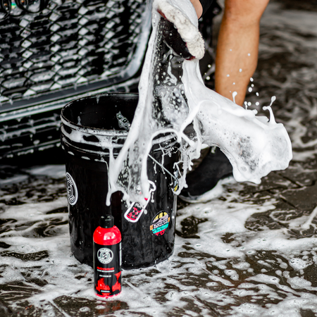 Zestaw GOODIE Car Shampoo 500ml + CLOUDLET Alkaline Active Foam 500ml + CRAFTIE 1szt.