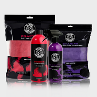 Zestaw EZ-COATING Easy Coating 500ml + GOODIE Car Shampoo 1l + CHARMIE 5szt. + CRAFTIE 1szt.