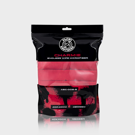 CHARMIE - Endless Wipe Micorfiber 40x40cm 420gsm 5szt.