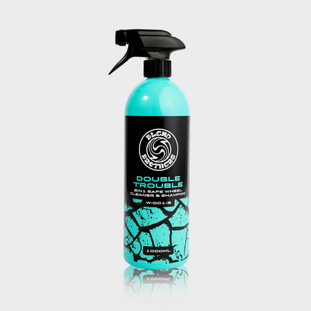 Zestaw EZ-WHEELS Wheel Coating 500ml + DOUBLE TROUBLE 2in1 Safe Wheel Cleaner & Wheel Shampoo 1l + GRIPPER 1szt. + CHARMIE 5szt.