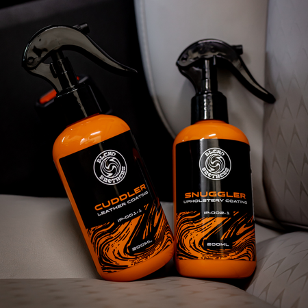 Zestaw CUDDLER Leather Coating 200ml + PLUSHIE 1szt.