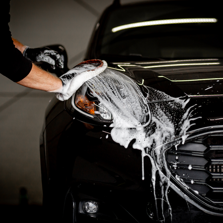 DUAL SHOCK 2in1 Acid Shampoo and Active Foam 500ml