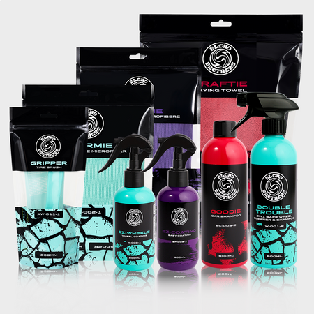 Zestaw do czyszczenia i zabezpieczenia auta NA ZIMĘ