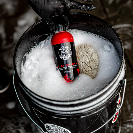 DUAL SHOCK 2in1 Acid Shampoo and Active Foam 5L