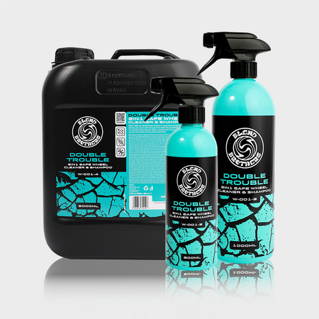 DOUBLE TROUBLE 2in1 Safe Wheel Cleaner & Wheel Shampoo 500ml