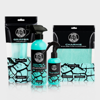 Zestaw EZ-WHEELS Wheel Coating 200ml + DOUBLE TROUBLE 2in1 Safe Wheel Cleaner & Wheel Shampoo 500ml + GRIPPER 1szt. + CHARMIE 1szt.