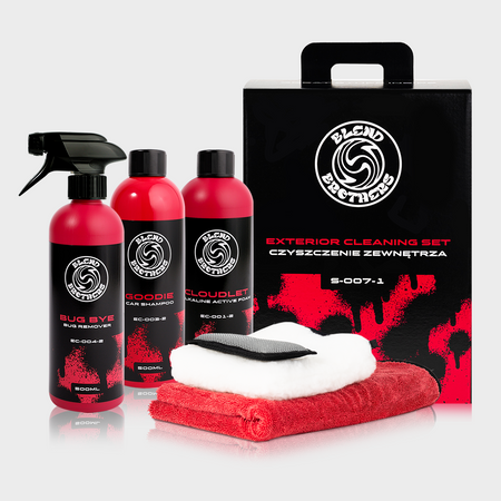 EXTERIOR CLEANING SET