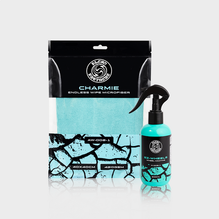 Zestaw EZ-WHEELS Wheel Coating 200ml + CHARMIE 1szt.