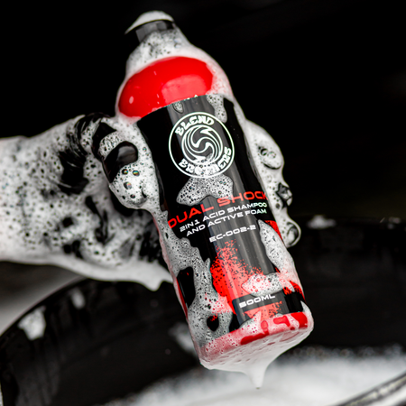 DUAL SHOCK 2in1 Acid Shampoo and Active Foam 500ml
