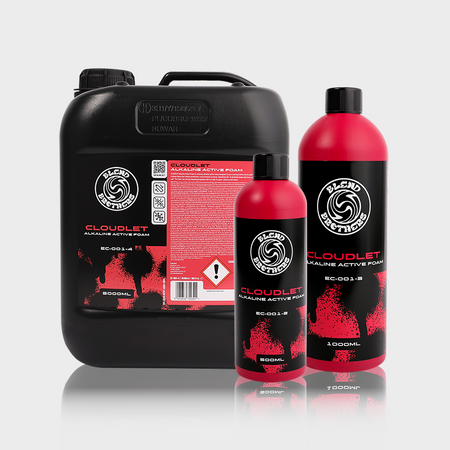 CLOUDLET Alkaline Active Foam 1L