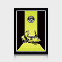 PLAKAT LAMBORGHINI 68x48cm