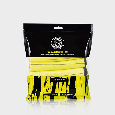 GLOSSIE - Carbon Glass Microfiber 40x40cm 400gsm 5szt.