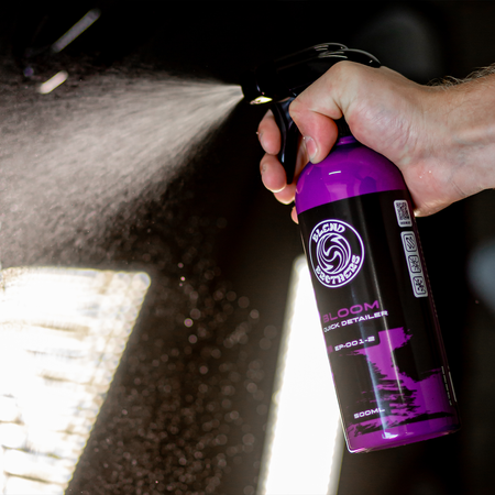 Zestaw BLOOM Quick Detailer 500ml + CRAFTIE 1szt.