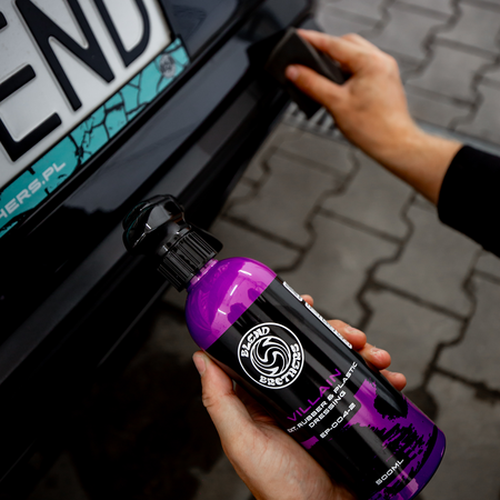 VILLAIN Exterior Rubber and Plastic Dressing 500ml