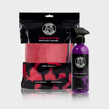 Zestaw BLOOM Quick Detailer 500ml + CRAFTIE 1szt.