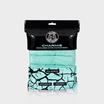 CHARMIE - Endless Wipe Micorfiber 40x40cm 420gsm 5szt.