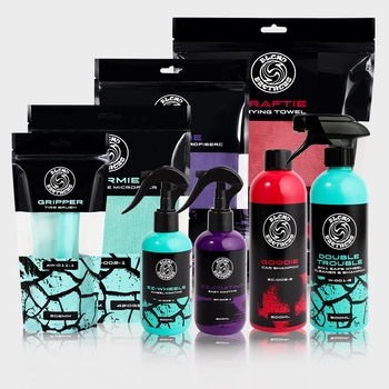 Zestaw do czyszczenia i zabezpieczenia auta NA ZIMĘ