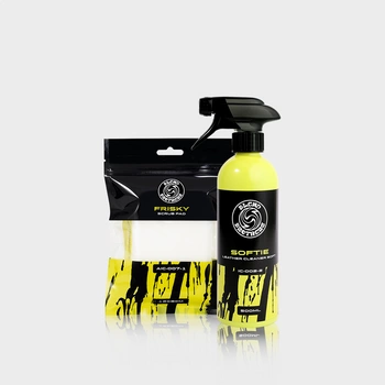 Zestaw SOFTIE Leather Cleaner Soft 500ml + FRISKY 1szt.