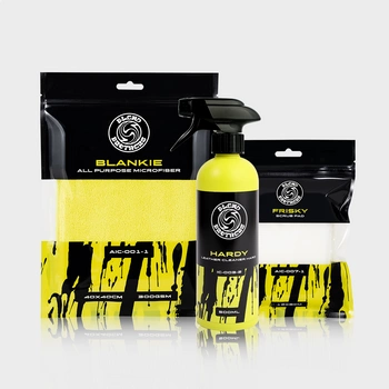 Zestaw HARDY Leather Cleaner Hard 500ml + FRISKY 1szt. + BLANKIE 1szt.