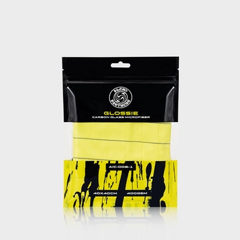 GLOSSIE - Carbon Glass Microfiber 40x40cm 400gsm 1szt.