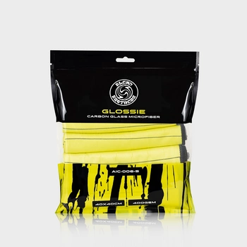 GLOSSIE - Carbon Glass Microfiber 40x40cm 400gsm 5szt.